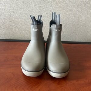 Huk Gray Waterproof Boots